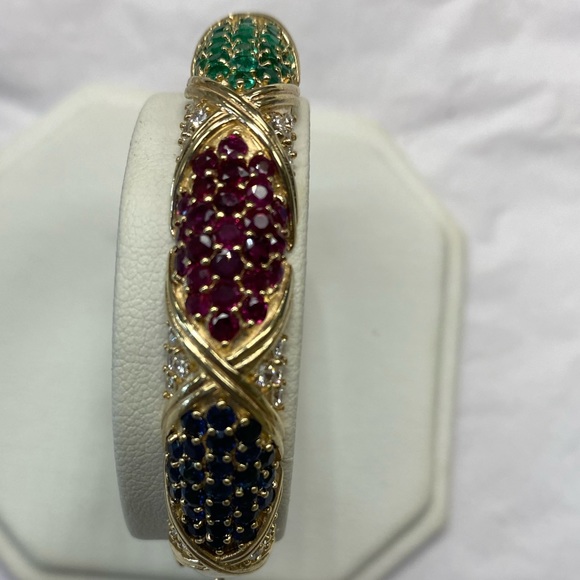 Jewelry - Diamonds Bangle Bracelet